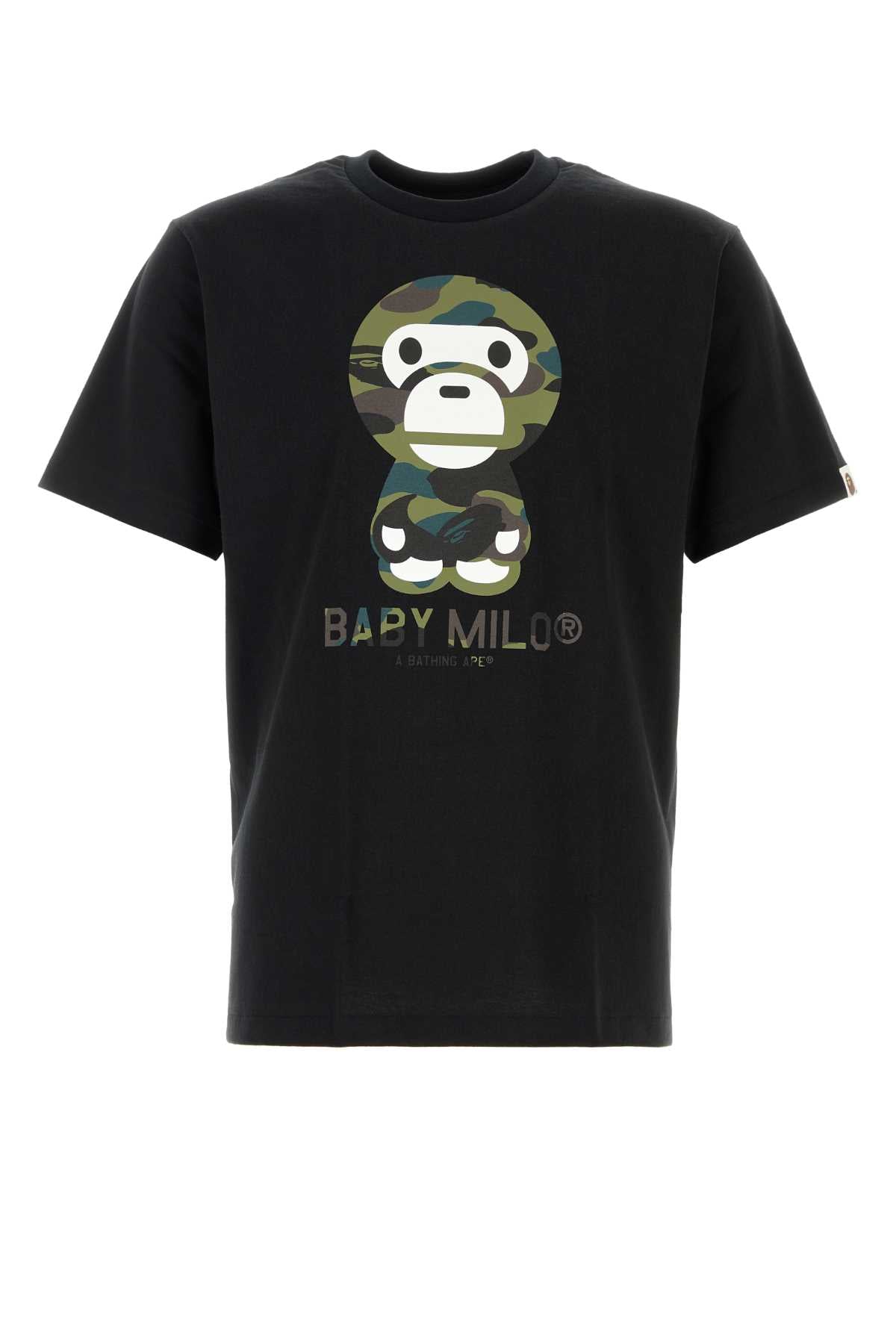 BAPE 002TEM301006MBLACKXGREEN