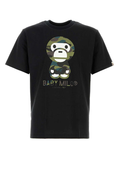 BAPE 002TEM301006MBLACKXGREEN