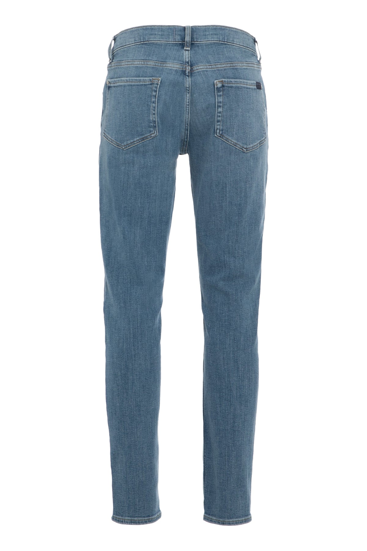 Skinny jeans with mid-rise RTW