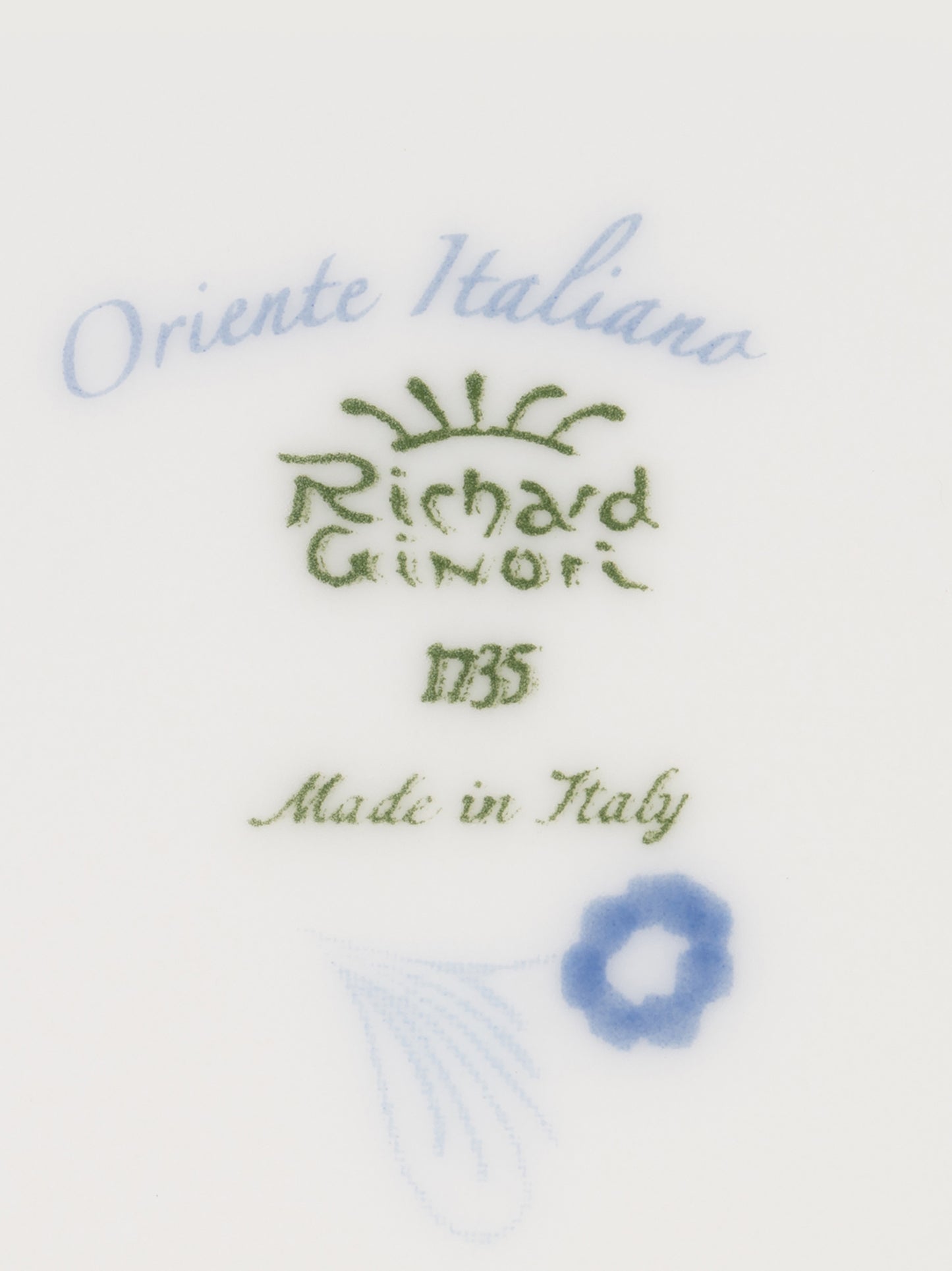 'Oriente Italiano' cup 260 cc Plates