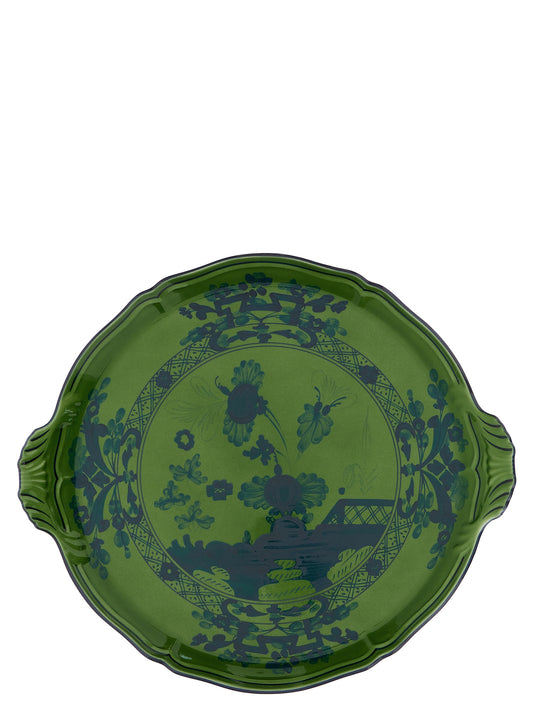 'Oriente Italiano' cake plate ⌀ 30,5 cm Plates