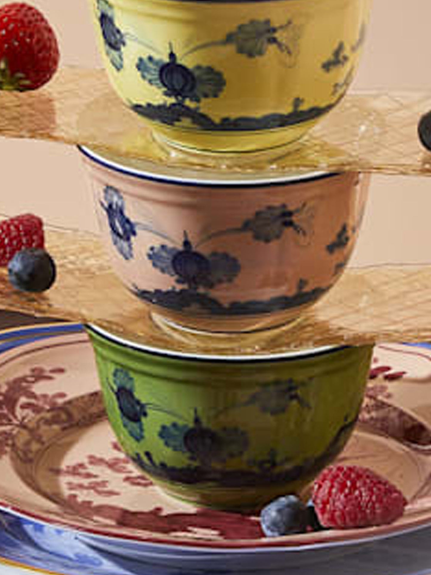 'Oriente Italiano' dessert plate ⌀ 21 cm Plates