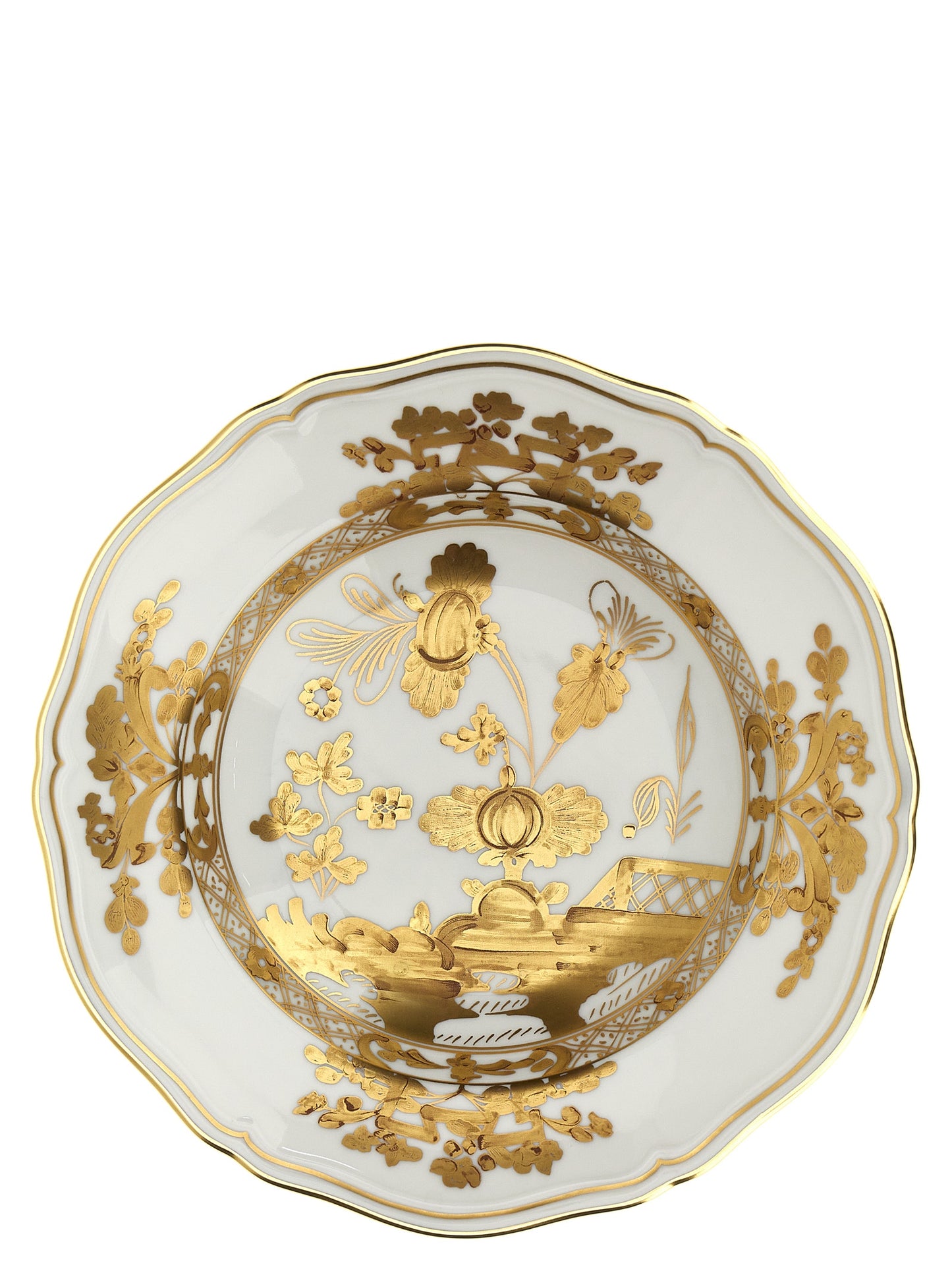 'Oriente Italiano' soup plate Plates