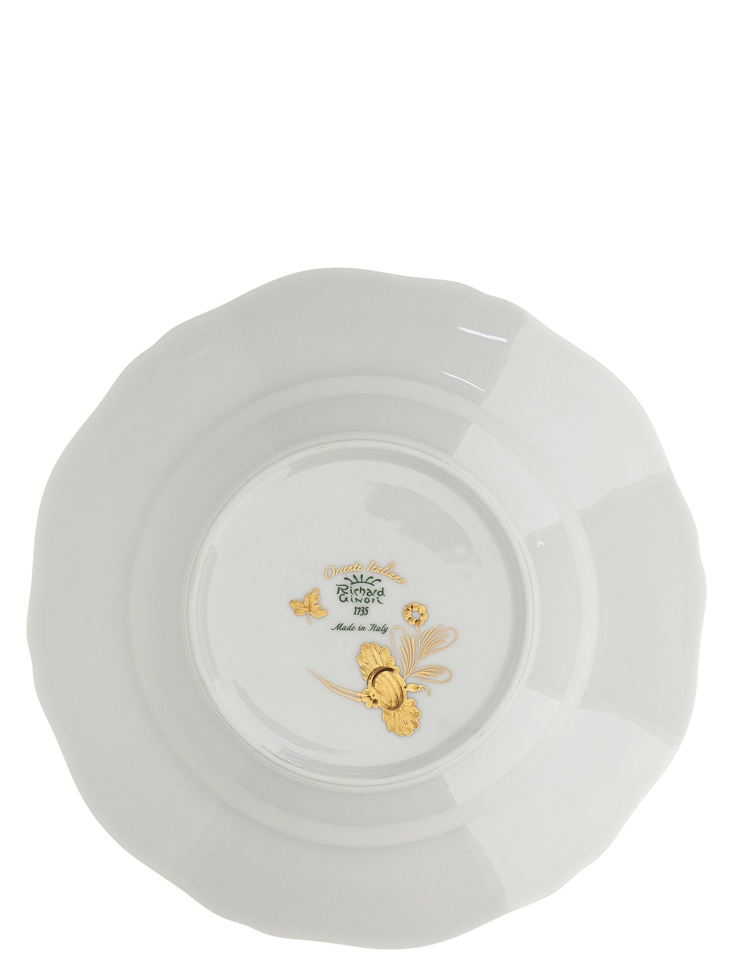 'Oriente Italiano' soup plate Plates