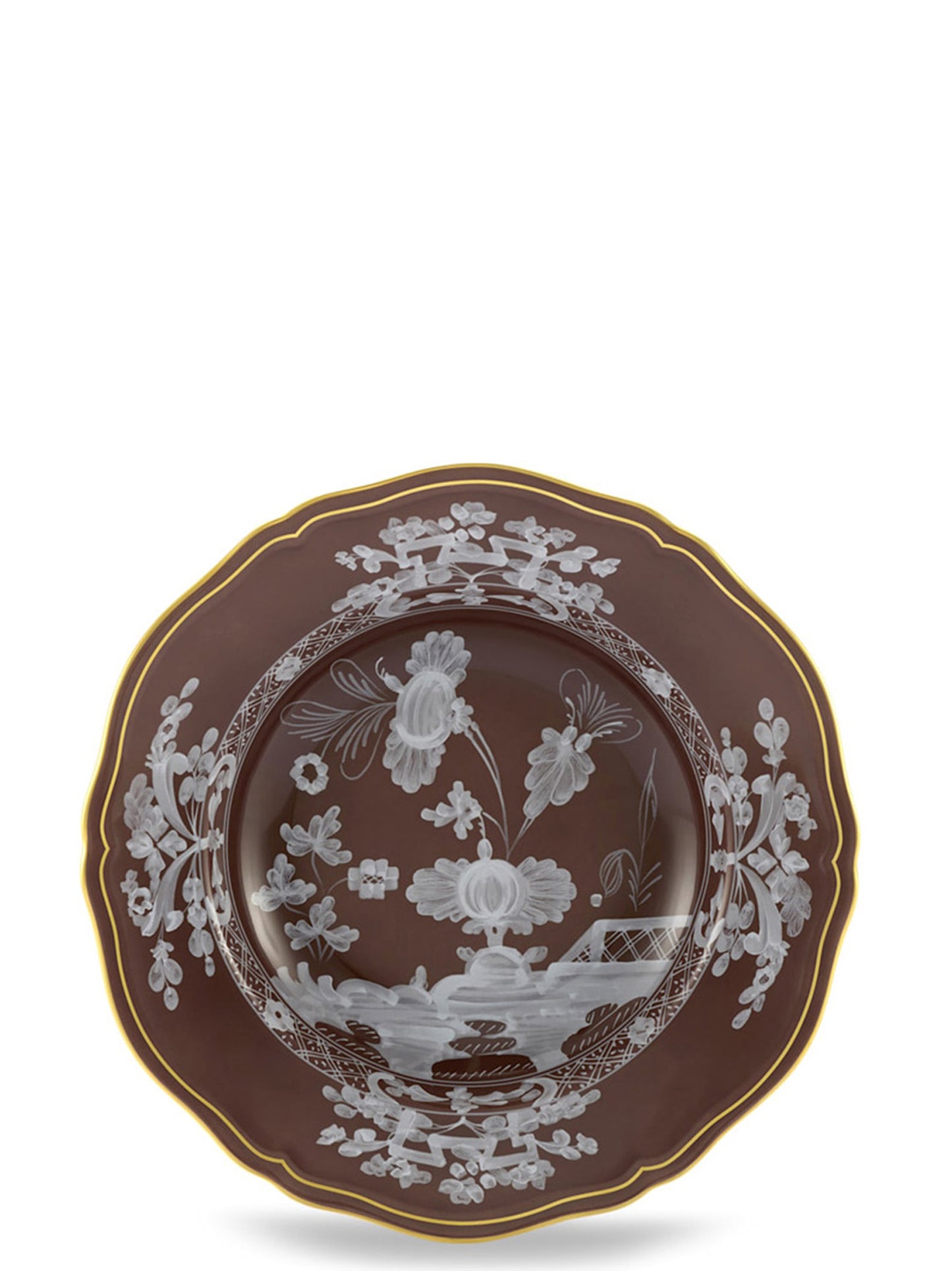 'Oriente Italiano' soup plate Plates