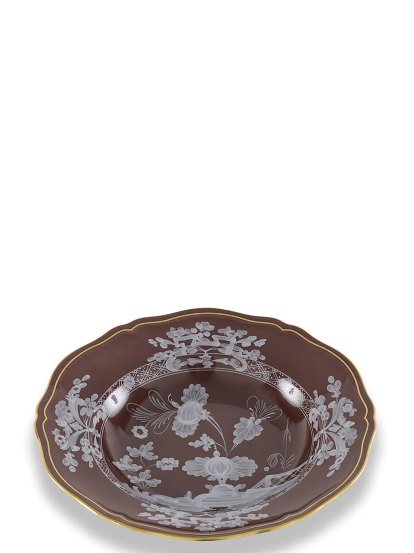 'Oriente Italiano' soup plate Plates