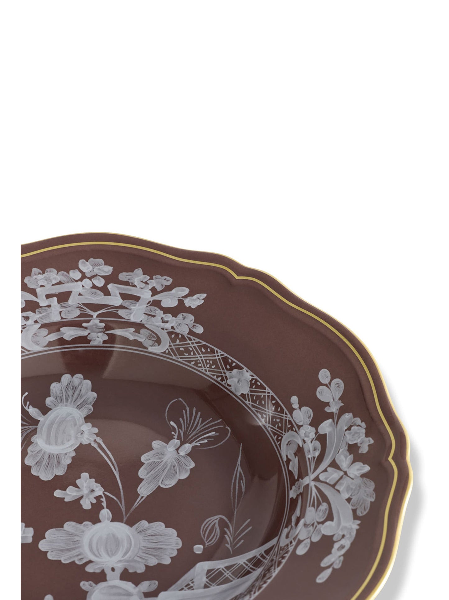 'Oriente Italiano' soup plate Plates