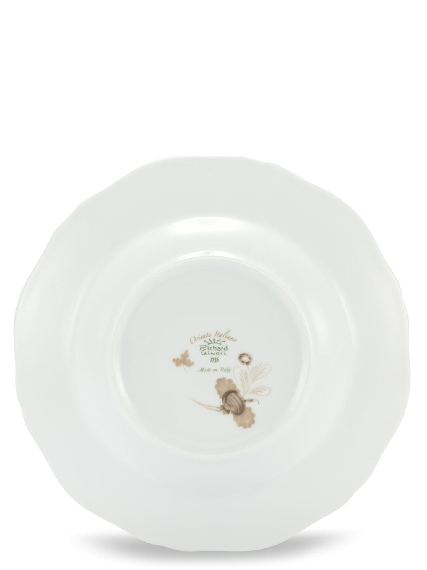 'Oriente Italiano' soup plate Plates