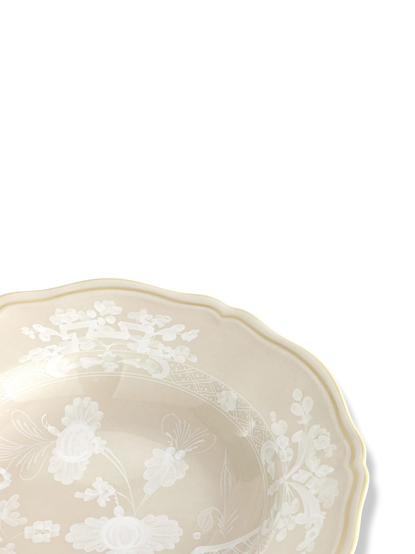 'Oriente Italiano' soup plate Plates