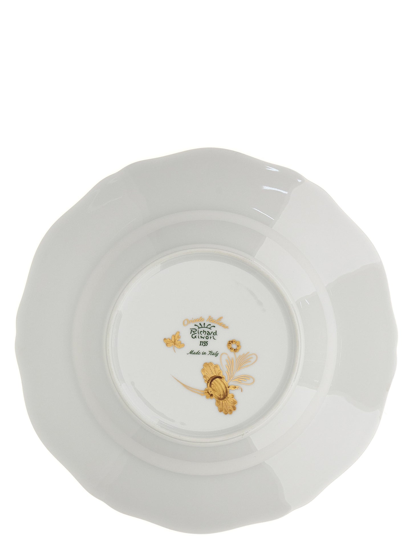 'Oriente Italiano' soup plate Plates