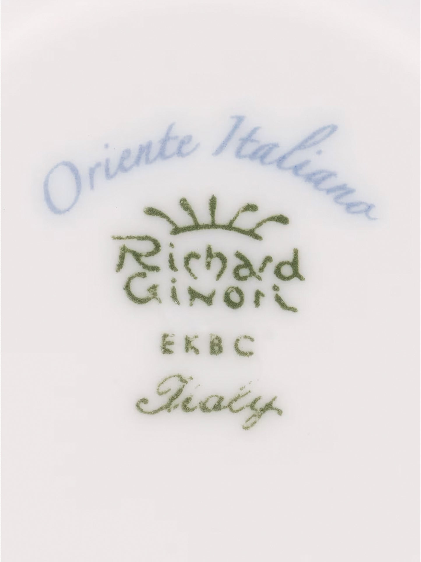 'Oriente Italiano' coffee plate ⌀ 13,5 cm Tea and coffee