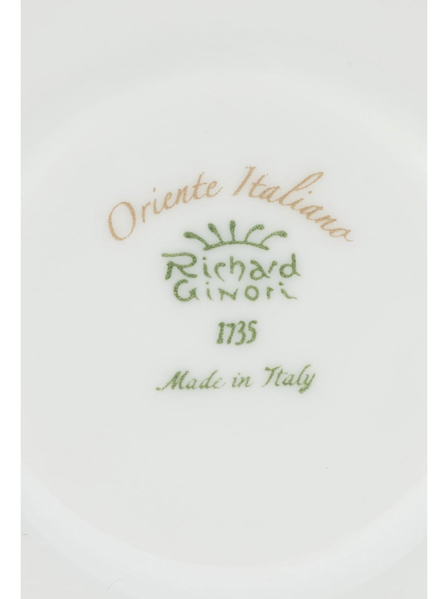 'Oriente Italiano' coffee plate ⌀ 13,5 cm Tea and coffee