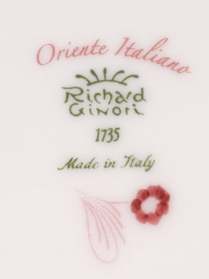 'Oriente Italiano' coffee plate ⌀ 13,5 cm Tea and coffee