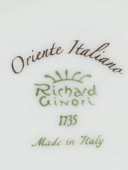 'Oriente Italiano' side plate ⌀ 15 cm Tea and coffee