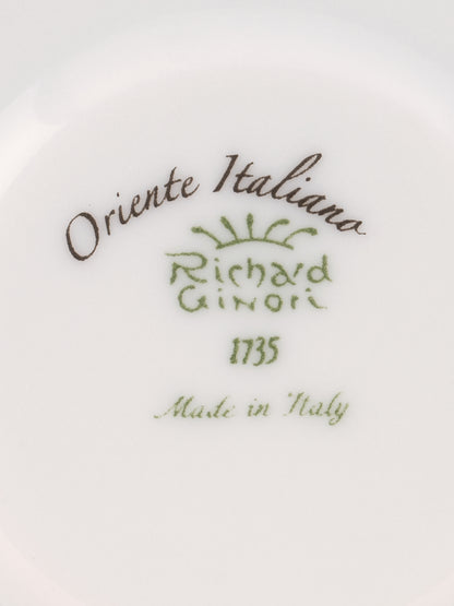 'Oriente Italiano' cup 120 cc Tea and coffee