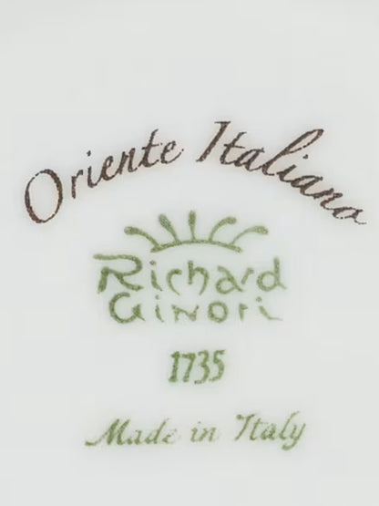 'Oriente Italiano' coffee mug 120 cc Tea and coffee