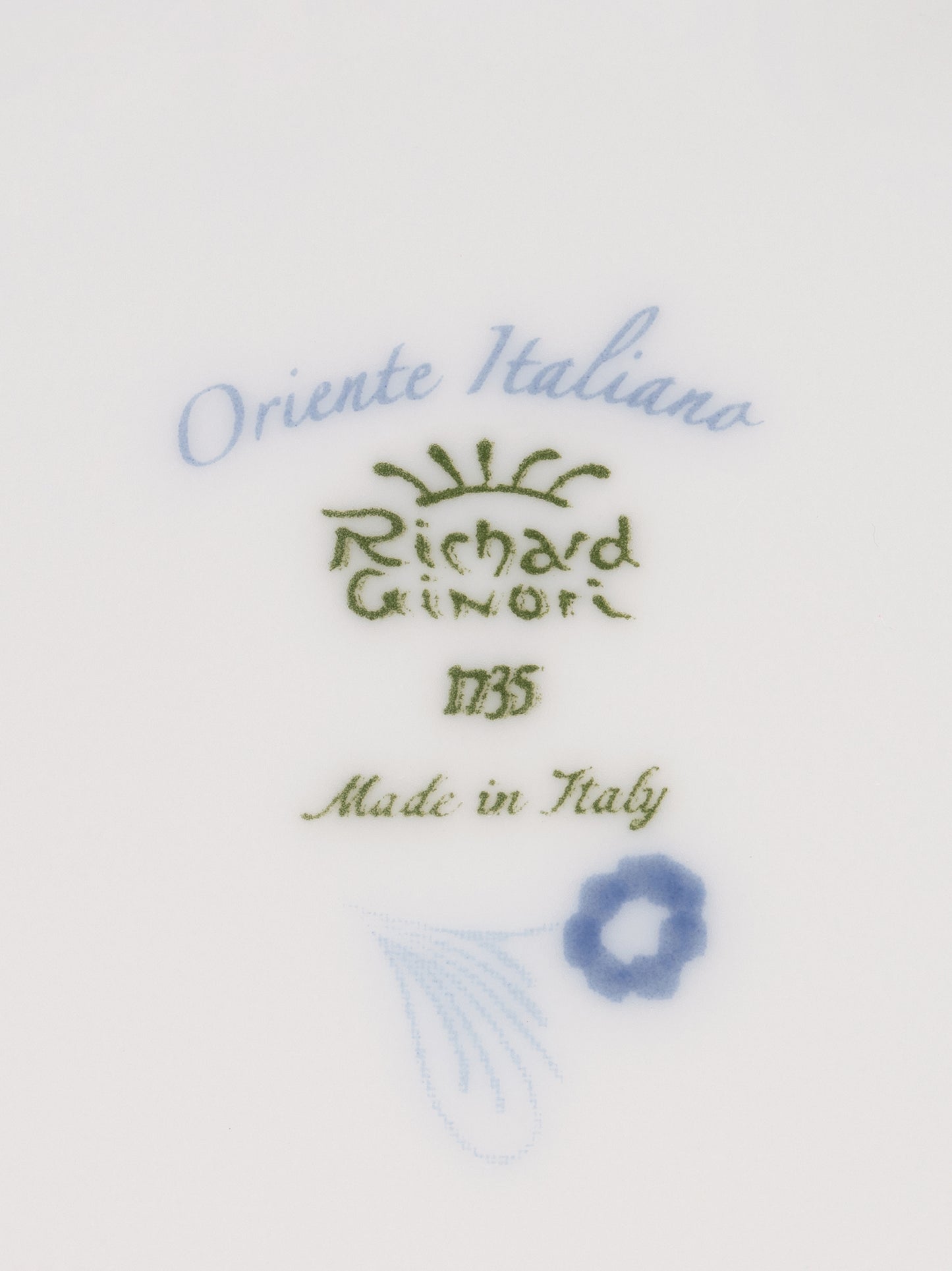 Cup 'Antico Doccia' 400 cc Tea and coffee