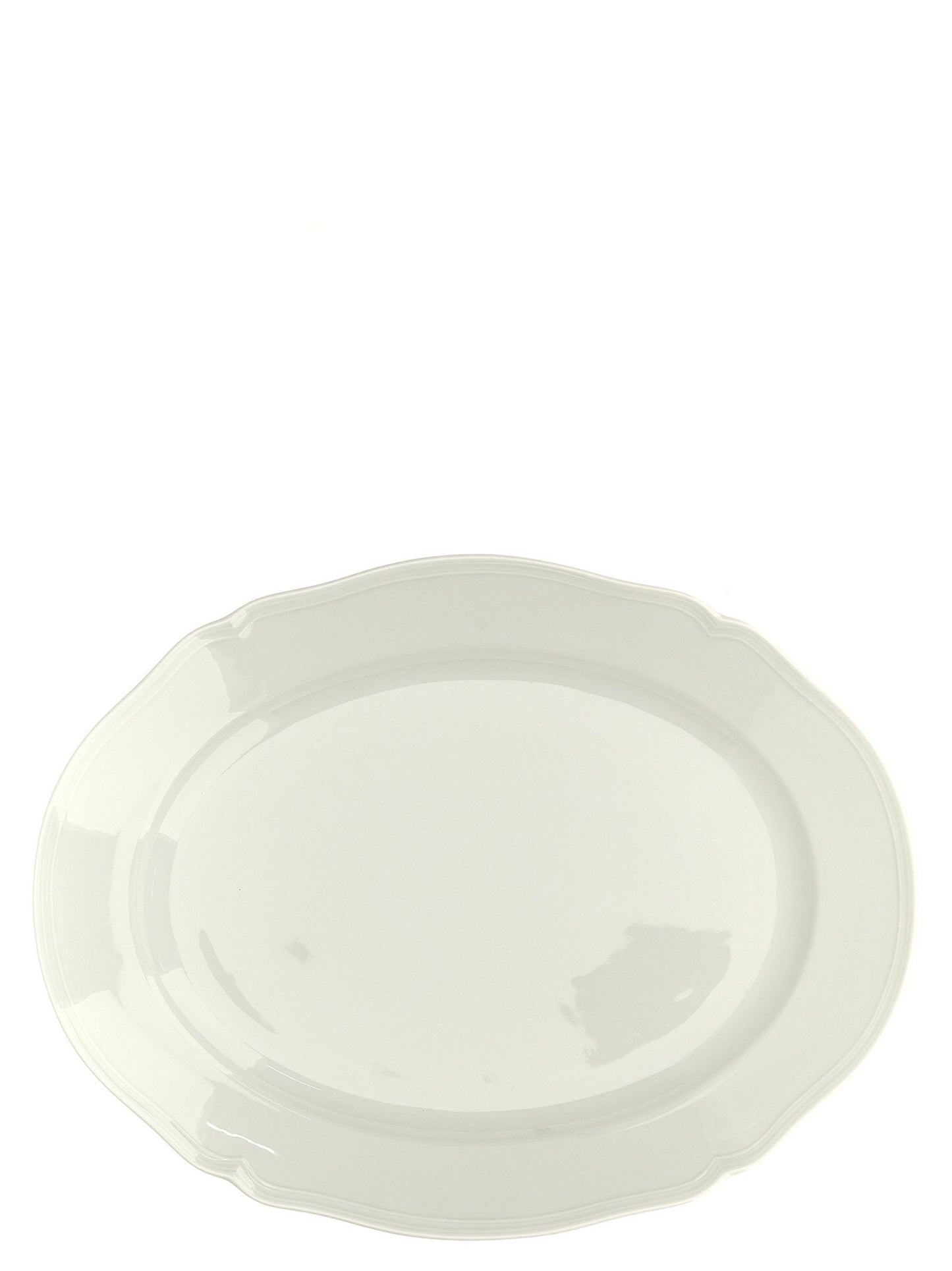 'Oriente Italiano' oval course plate Trays