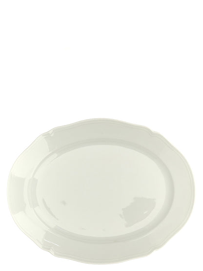 'Oriente Italiano' oval course plate Trays