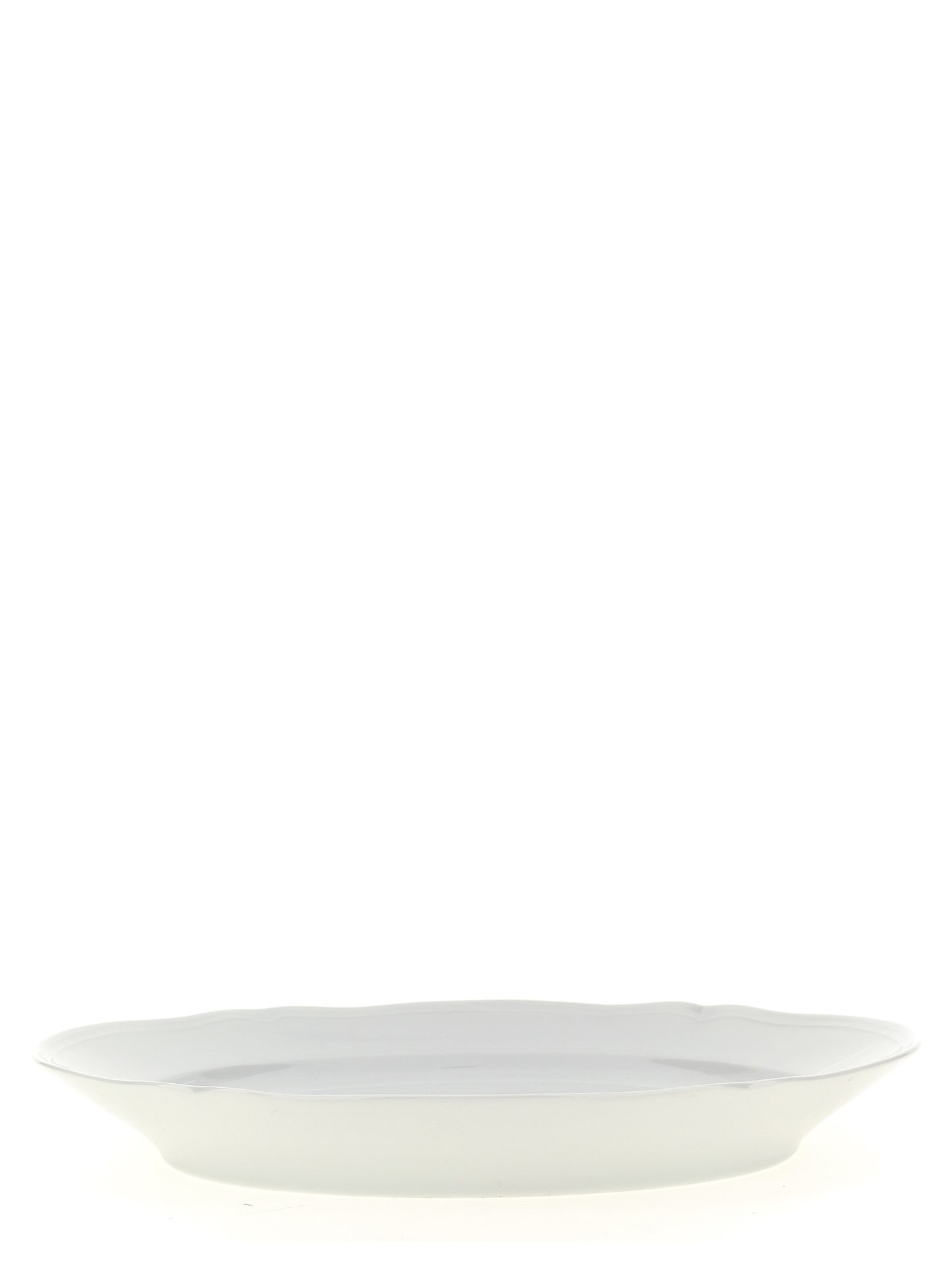 'Oriente Italiano' oval course plate Trays