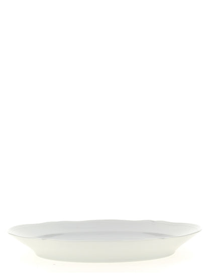 'Oriente Italiano' oval course plate Trays