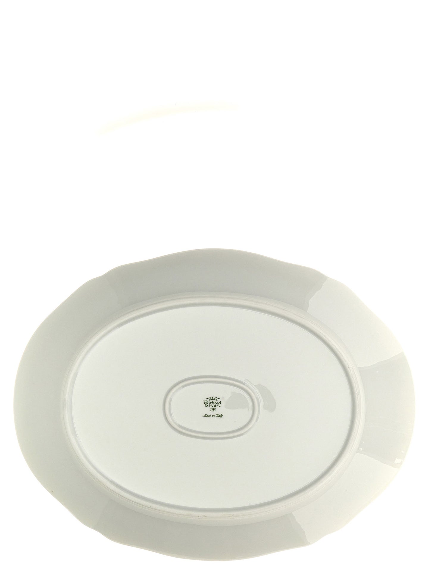 'Oriente Italiano' oval course plate Trays