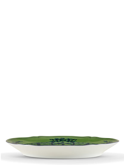 'Oriente Italiano' oval course plate Trays