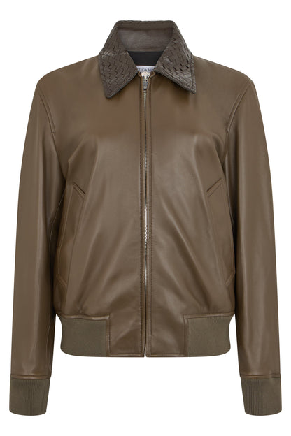 Leather jacket RTW
