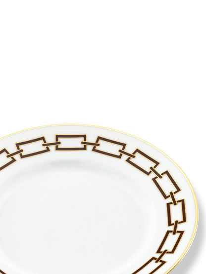 'Catene Impero' dessert dish ⌀ 22 cm Plates