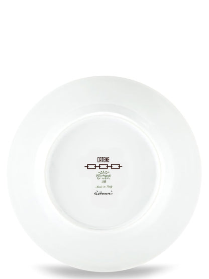 'Catene Impero' dessert dish ⌀ 22 cm Plates