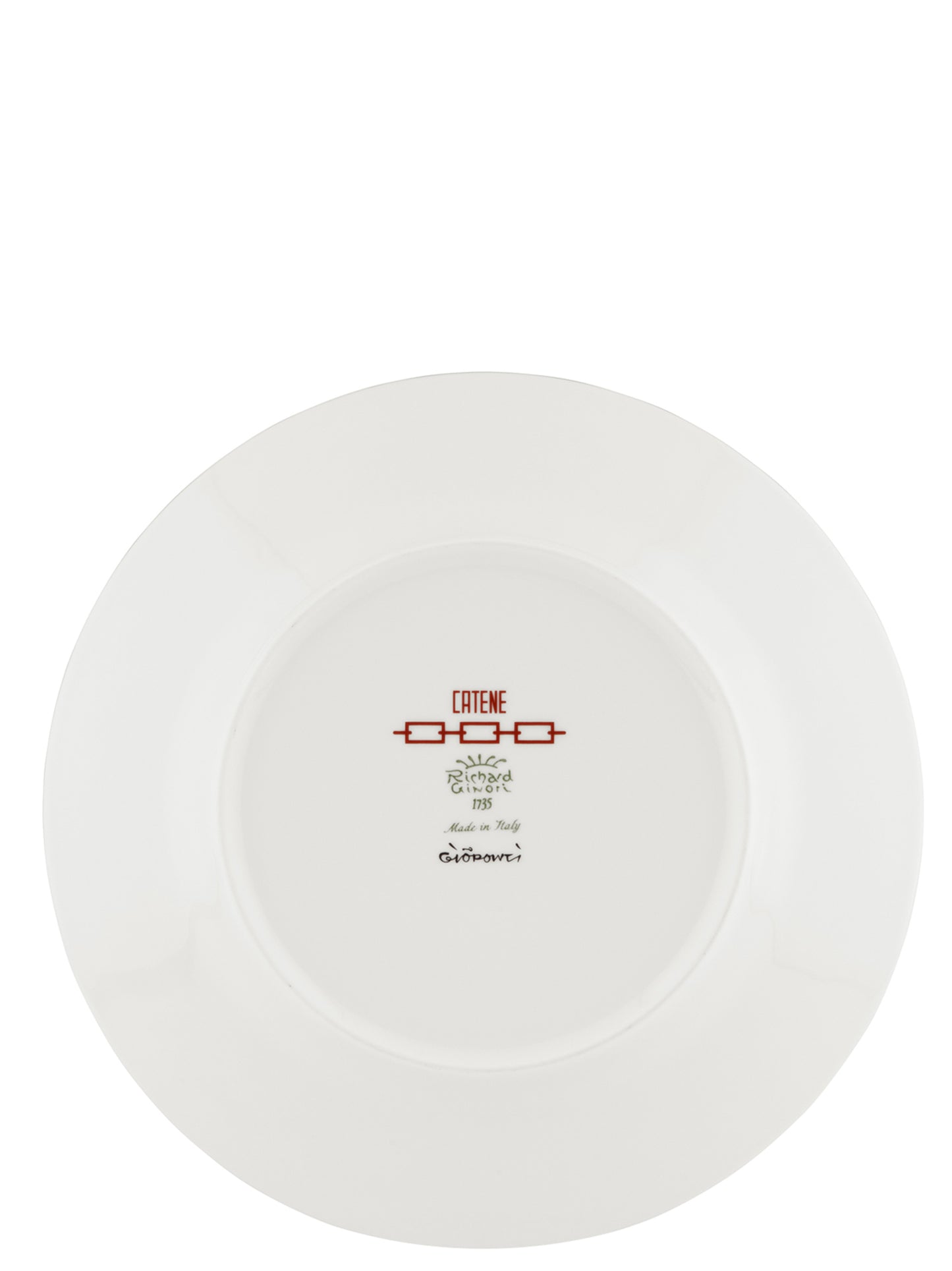 'Catene Impero' dessert dish ⌀ 22 cm Plates