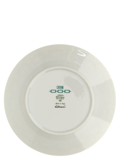 'Catene Impero' dessert dish ⌀ 22 cm Plates