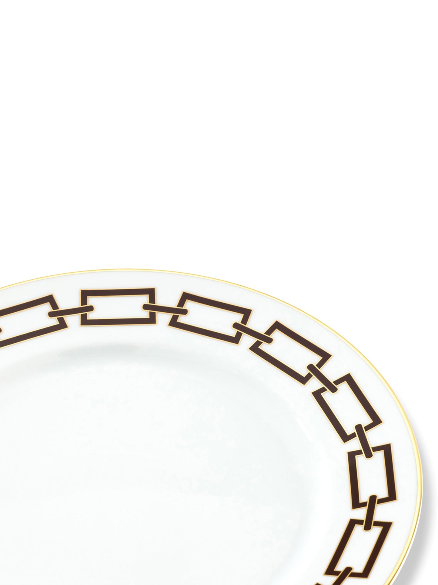 'Empire Chains' dinner plate ⌀ 28 cm Plates