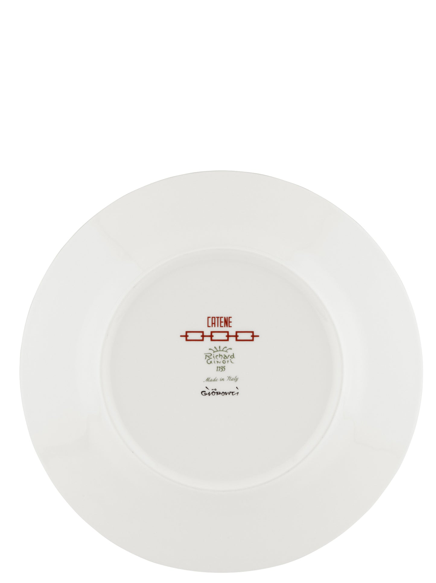'Empire Chains' dinner plate ⌀ 28 cm Plates