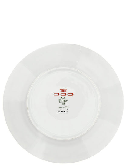 'Labirinto Impero' soup plate ⌀ 24,5 cm Plates