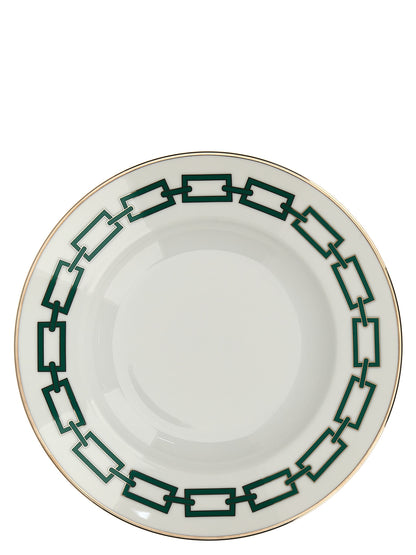 'Labirinto Impero' soup plate ⌀ 24,5 cm Plates