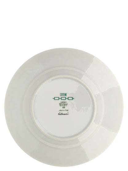 'Labirinto Impero' soup plate ⌀ 24,5 cm Plates