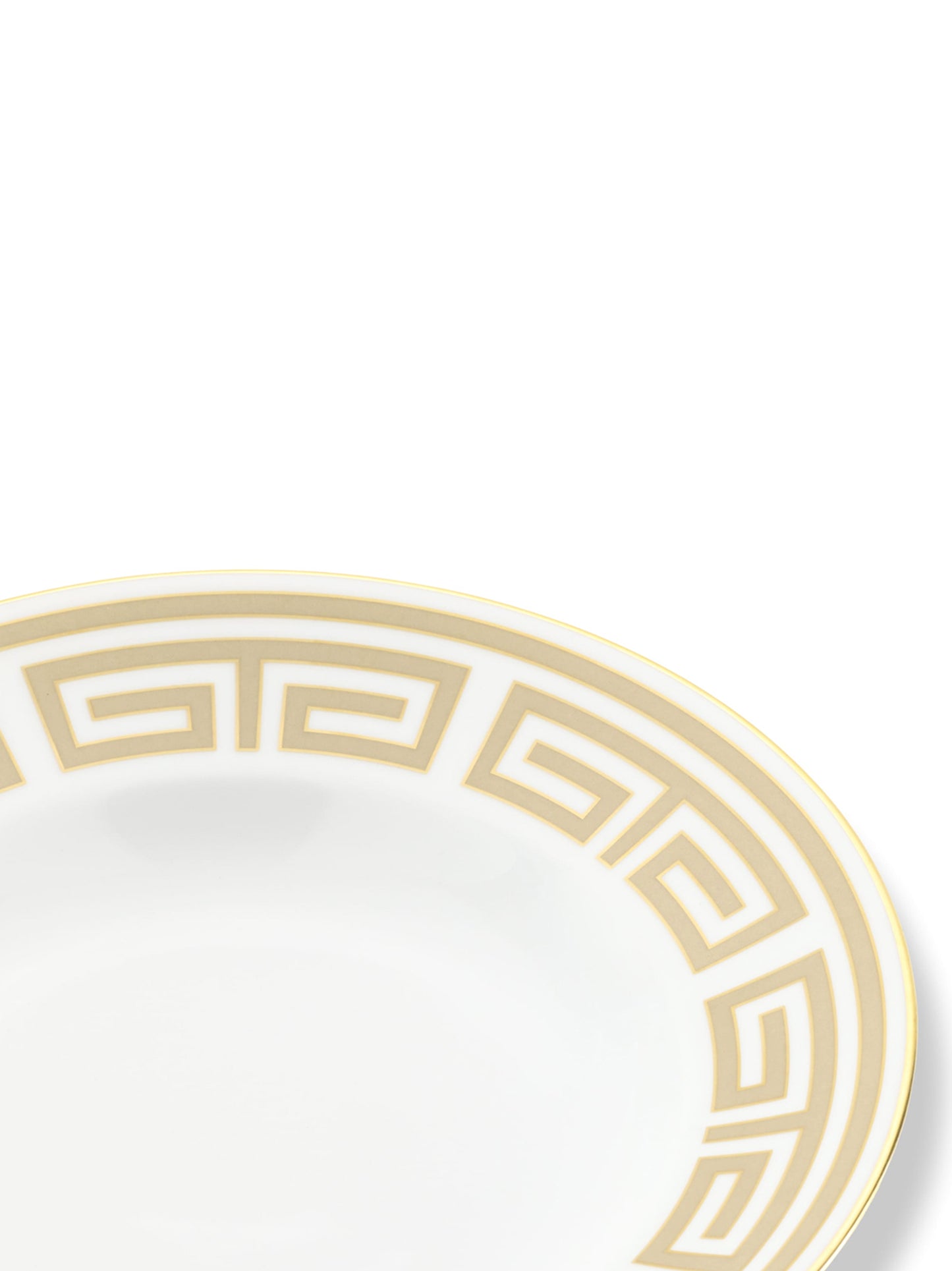 'Labirinto Impero' soup plate ⌀ 24,5 cm Plates