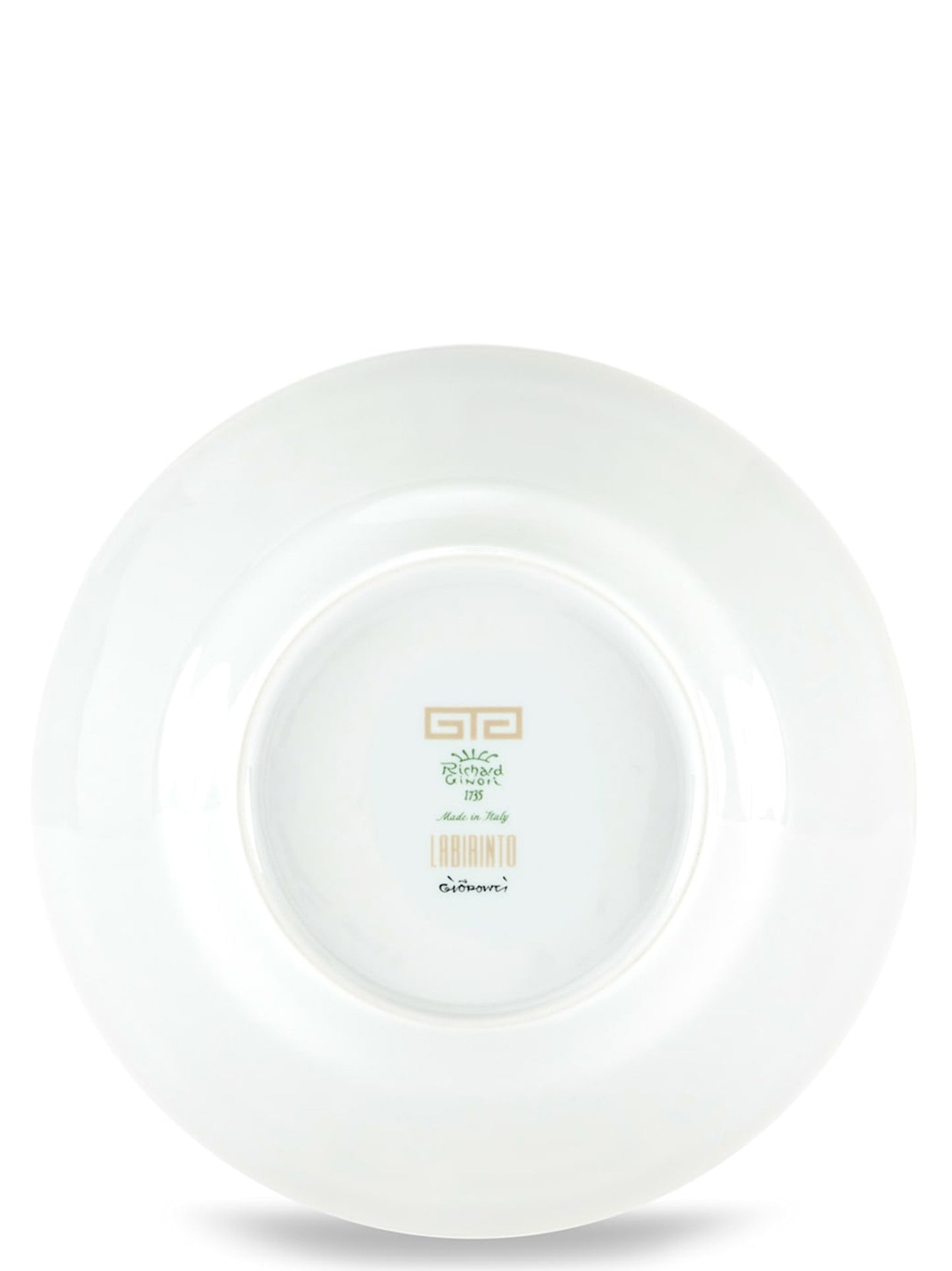 'Labirinto Impero' soup plate ⌀ 24,5 cm Plates