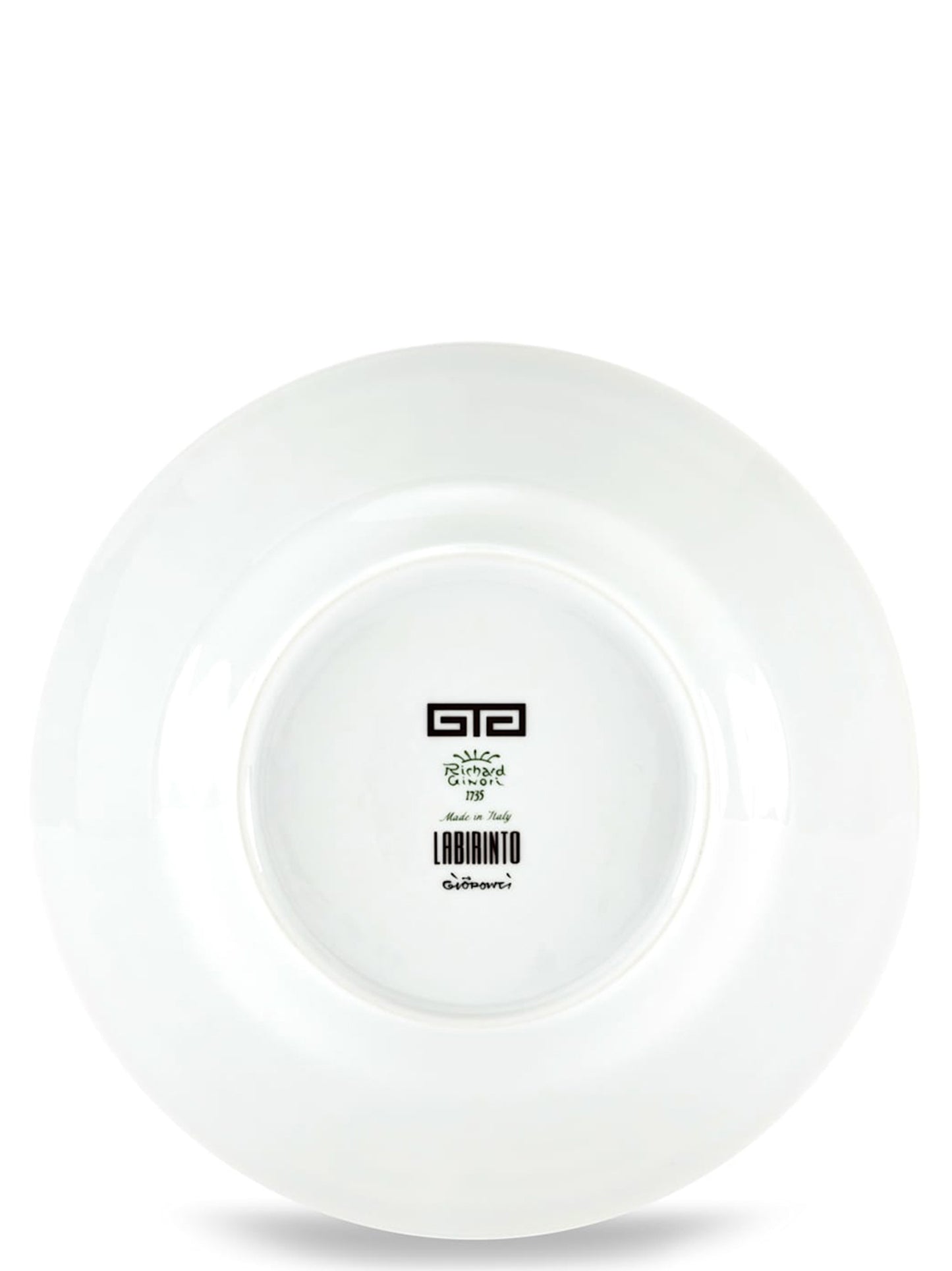 'Labirinto Impero' soup plate ⌀ 24,5 cm Plates