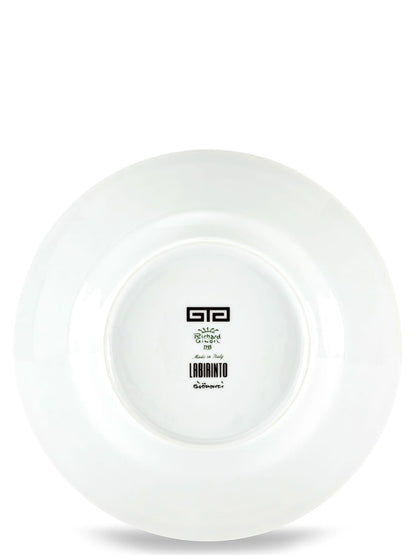 'Labirinto Impero' soup plate ⌀ 24,5 cm Plates