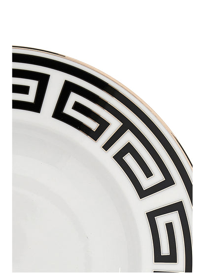 'Labirinto Impero' soup plate ⌀ 24,5 cm Plates