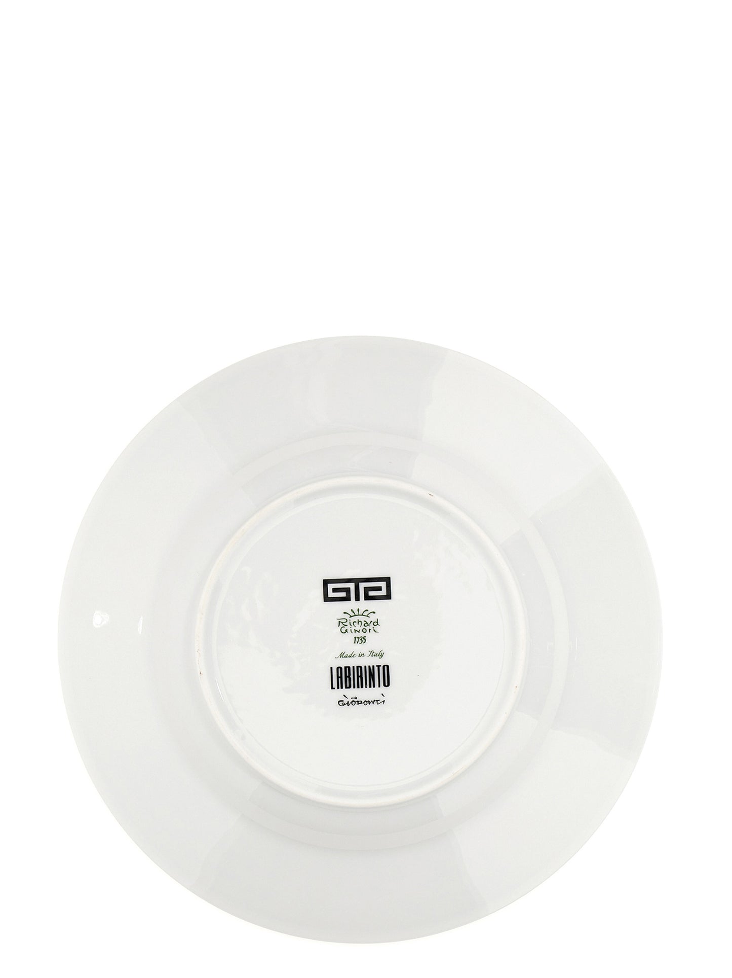 'Labirinto Impero' soup plate ⌀ 24,5 cm Plates