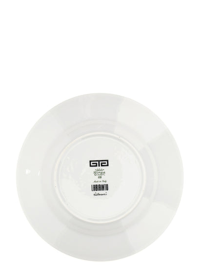 'Labirinto Impero' soup plate ⌀ 24,5 cm Plates
