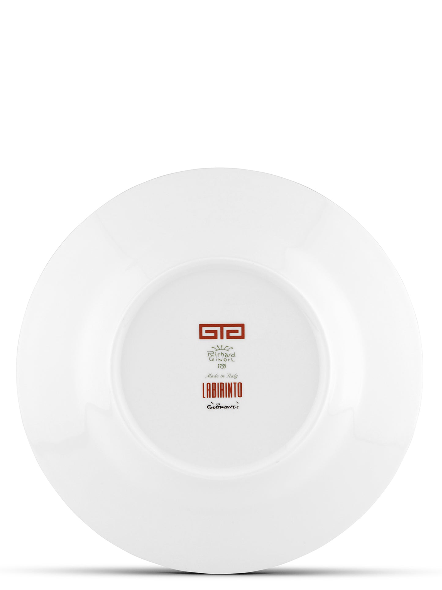 'Labirinto Impero' soup plate ⌀ 24,5 cm Plates