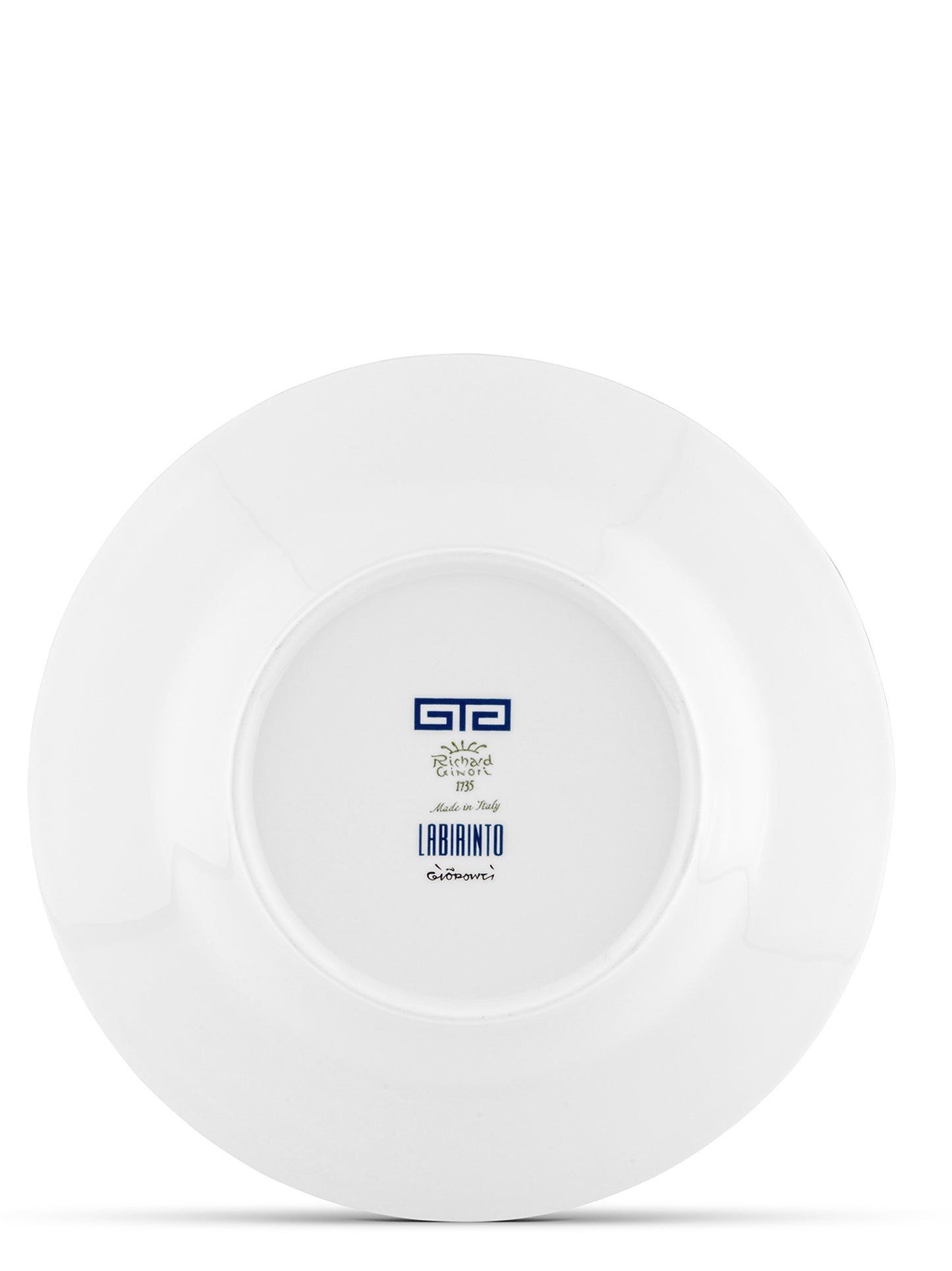 'Labirinto Impero' soup plate ⌀ 24,5 cm Plates