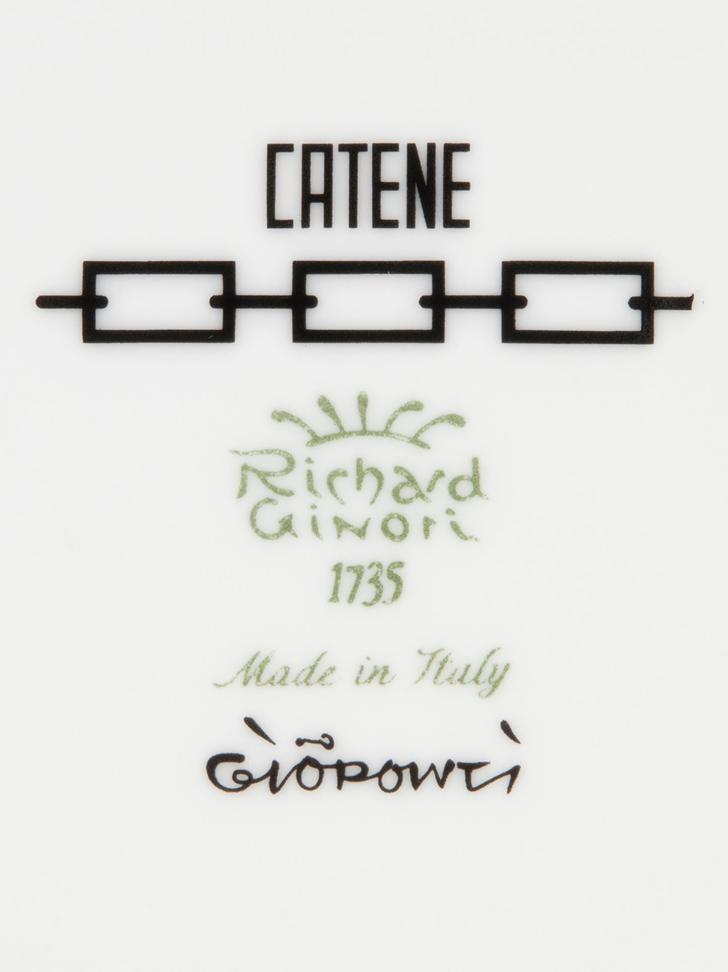 Raviera 'Catene' ⌀ 23.5 cm Trays