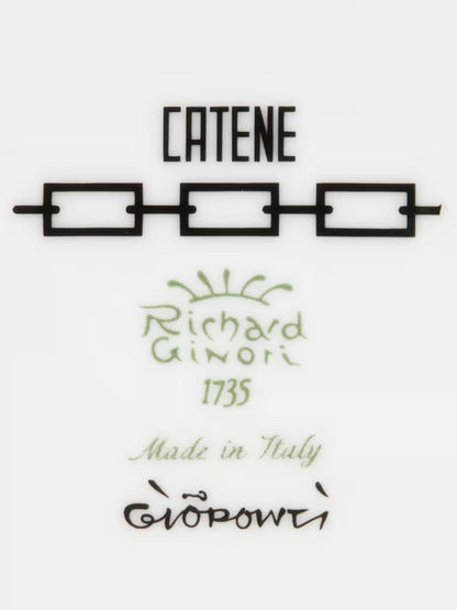 Cup 'Catene' 400 cc Tea and coffee