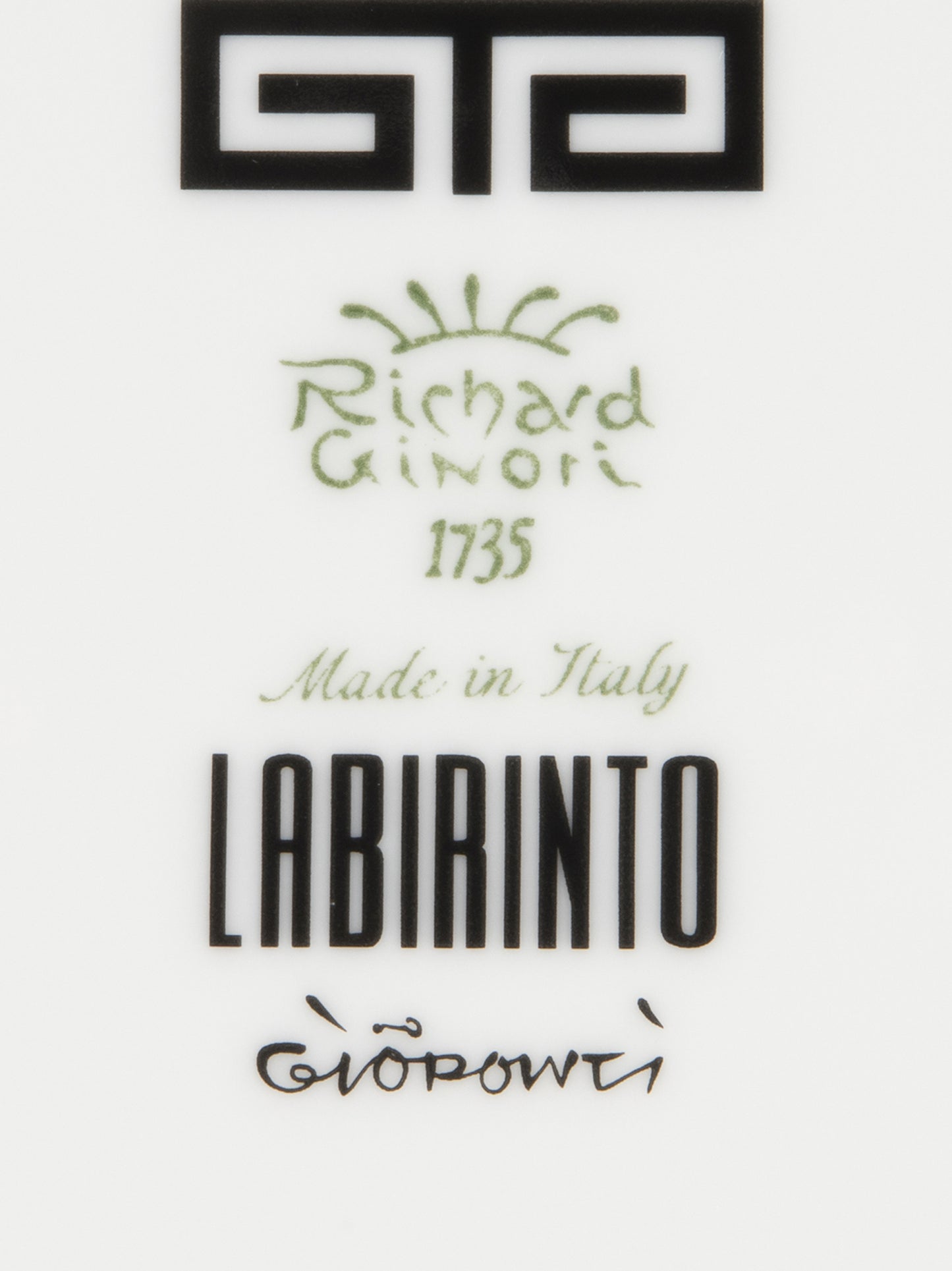 'Impero Labirinto' cup 400 cc Tea and coffee