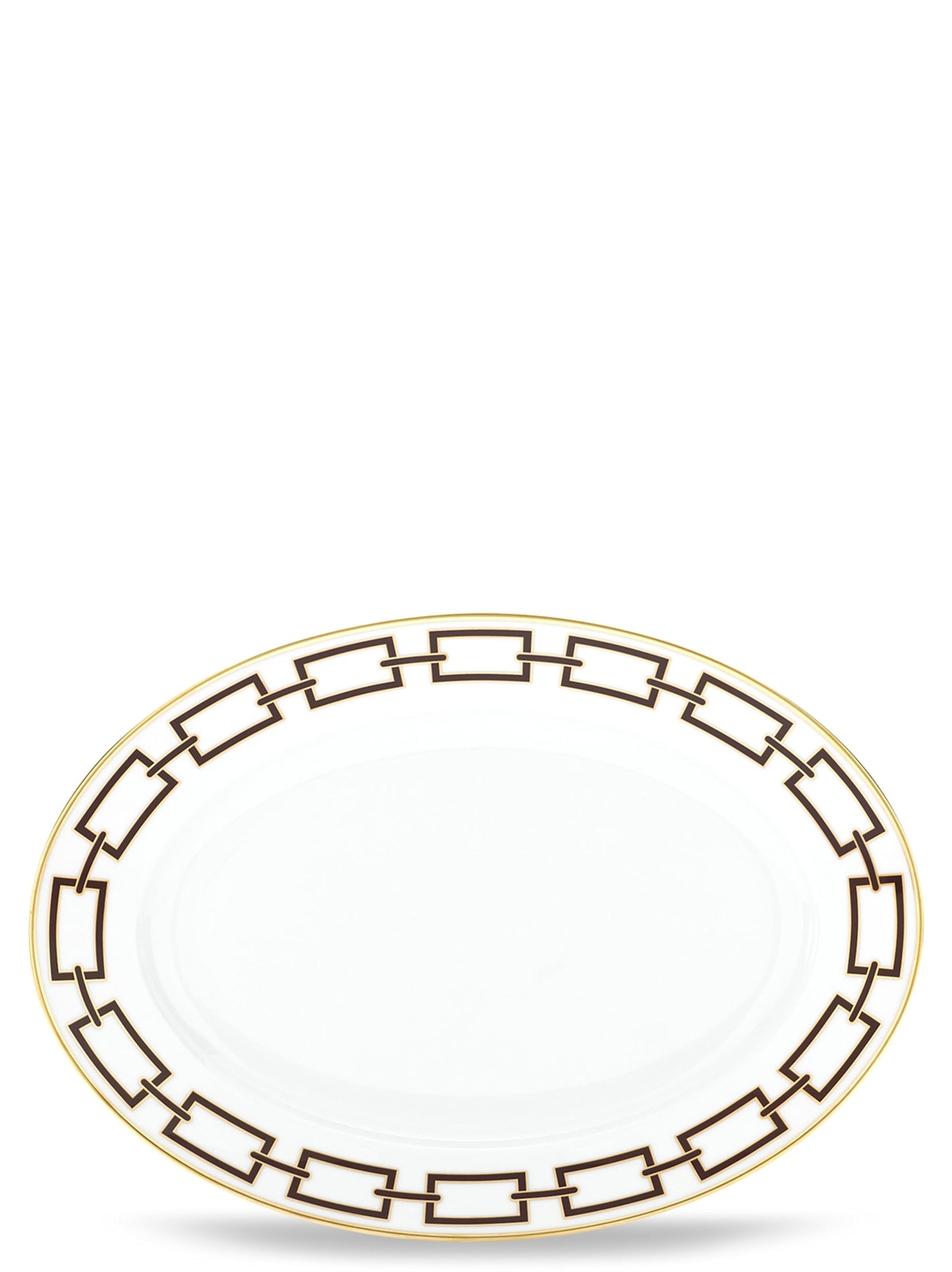 'Catene' oval tray Trays